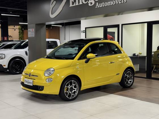 FIAT 500 1.4 SPORT 16V GASOLINA 2P MANUAL
